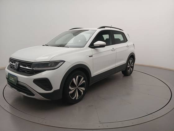 VOLKSWAGEN T-CROSS 1.0 200 TSI TOTAL FLEX COMFORTLINE AUTOMÁTICO